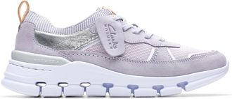 Clarks Nature X Cove - Womens Sneaker - Size 4.5 (UK) 37.5 (EU) Purple