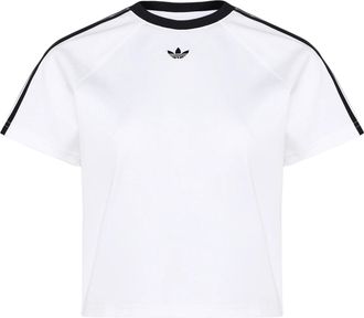 adidas (WMNS) adidas Cali Baby T-Shirt Asia Sizing White KT7793