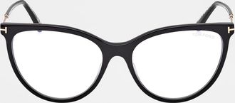 Tom Ford Blue Light Blocking Cat-Eye Glasses