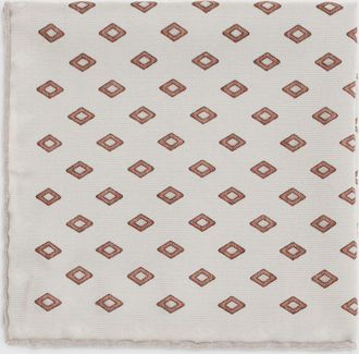 Brunello Cucinelli Pochette in seta stampata
