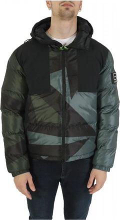 Emporio Armani Winterjas - Heren - Winterjassen - Veelkleurig - 2XL - Jassen