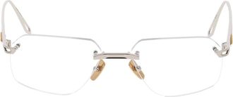 Maybach Eyewear The Artist III - unisex - Brillen - Wit - ONE Size - Accessoires