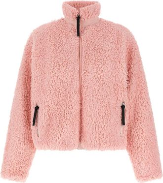 Jil Sander 173 Jacket - Dames - Jassen - Roze - XS - Katoen - Jassen