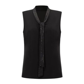 Joseph Ribkoff Dames Top - Dames - Tops - Zwart - Maat: XL Zijde