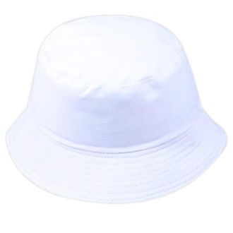 Generic Plain Bucket Hats Lightweight and Comfortable One Size Fits All Versatile Summer and Beach Hats for Men and Women Fashion Unisex Outdoors Fisherman Ca