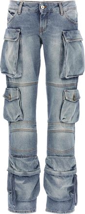 The Attico Womens Essie Jeans
