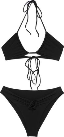 Maygel Coronel Bikini Malanga - Nero