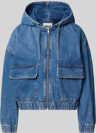 Only Regular Fit Jeansjacke aus reiner Baumwolle Modell KENZIE in Jeansblau, Gr&ouml;&szlig;e XL