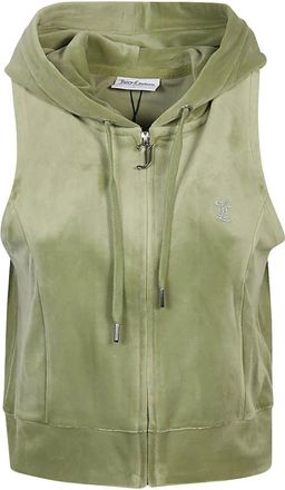 Juicy Couture Donna, Giacche, Verde, S, new