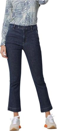 Re-hash Monica-Z Broek - Dames - Cropped Jeans - Blauw - W33 - Jeans