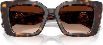 Burberry Sunglasses, female, Brown, Size: 51 MM Be4476 Sunglasses