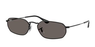 Ray-Ban RB3947 002/B1 Mens Sunglasses Black Size 54