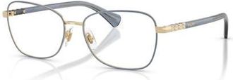 Ralph Lauren 53mm Square optical glasses in Blue at Nordstrom