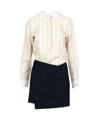 Erika Cavallini Semi Couture Kleider Blau