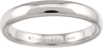Tiffany & Co. Platinum 950 Band Ring (Pre-Owned)