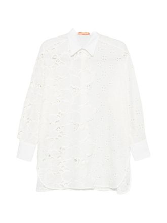 Ermanno Scervino Womens Cotton Shirt