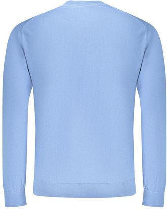 Napapijri Logo-Embroidered Cotton T-Shirt - Blue