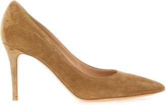 Gianvito Rossi Dames, Schoenen, Bruin, Maat: 40 EU Leer