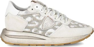 Philippe Model Sneakers Tropez Haute Running - Dames - Sneakers - Beige - 42 EU - Su&egrave;de - Schoenen
