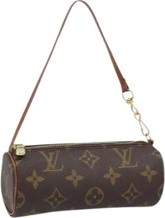 Louis Vuitton Pre-owned Mini Bags, female, Brown, Size: ONE SIZE Pre-owned Mini Pouch