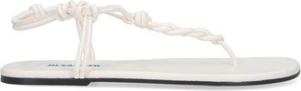 Jil Sander Sandali Tangle