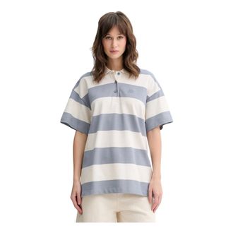 Munthe Mujer, Camisetas, Azul, Talla: XS