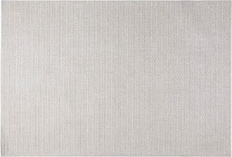 vidaXL Alfombra Interior Lugo Crema Y Gris 240 X 340 Cm Poli&eacute;ster Vidaxl