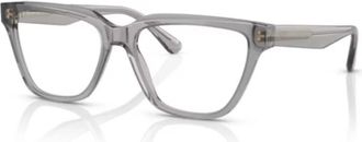 Emporio Armani Stijlvol Horloge - unisex - Brillen - Grijs - 54 MM - Accessoires