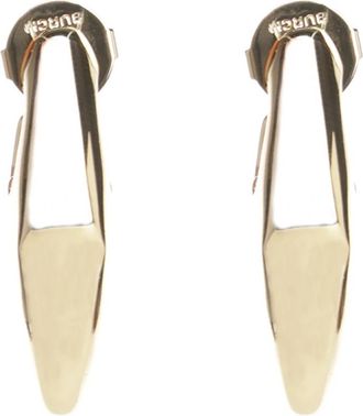 Tory Burch Gemini Link Oorbellen - Dames - Oorbellen - Geel - ONE Size - Accessoires