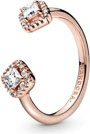 Pandora Square Sparkle Open Ring