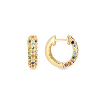 Luxenter Iralda 925 Sterling Zilveren Oorbellen
