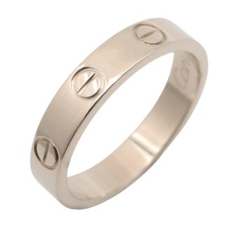 Cartier White Gold (18K) Band Ring (Pre-Owned)
