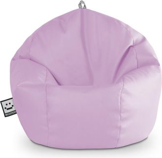 Happers Happers - Puff Pelota Polipiel Interior Lavanda