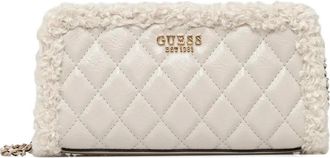 Guess Co Borsa a tracolla Cristi trapuntata - Toni neutri