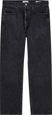 Frame Denim The Straight-leg Denim Jeans - Black - 38 (W38 / Xxl)