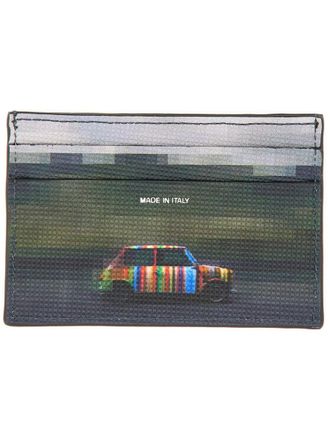 Paul Smith Pixelated Mini Card Holder