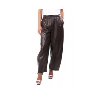 Pinko Pinko, Donna, Pantaloni, Marrone, S, new