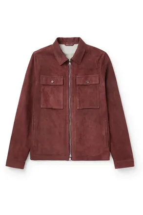 Valstar Jamie Suede Overshirt