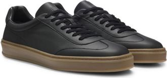 BOSS BY BECKHAM sneakers in grained leather