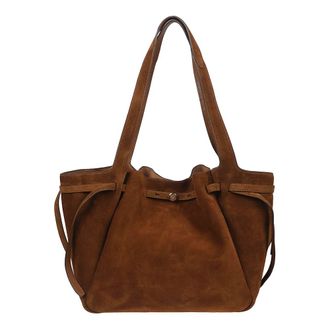 Tory Burch Dames, Tassen, Bruin, Maat: ONE Size Su&egrave;de