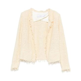 Iro Iro, Mujer, Chaquetas, Amarillo, Talla: M