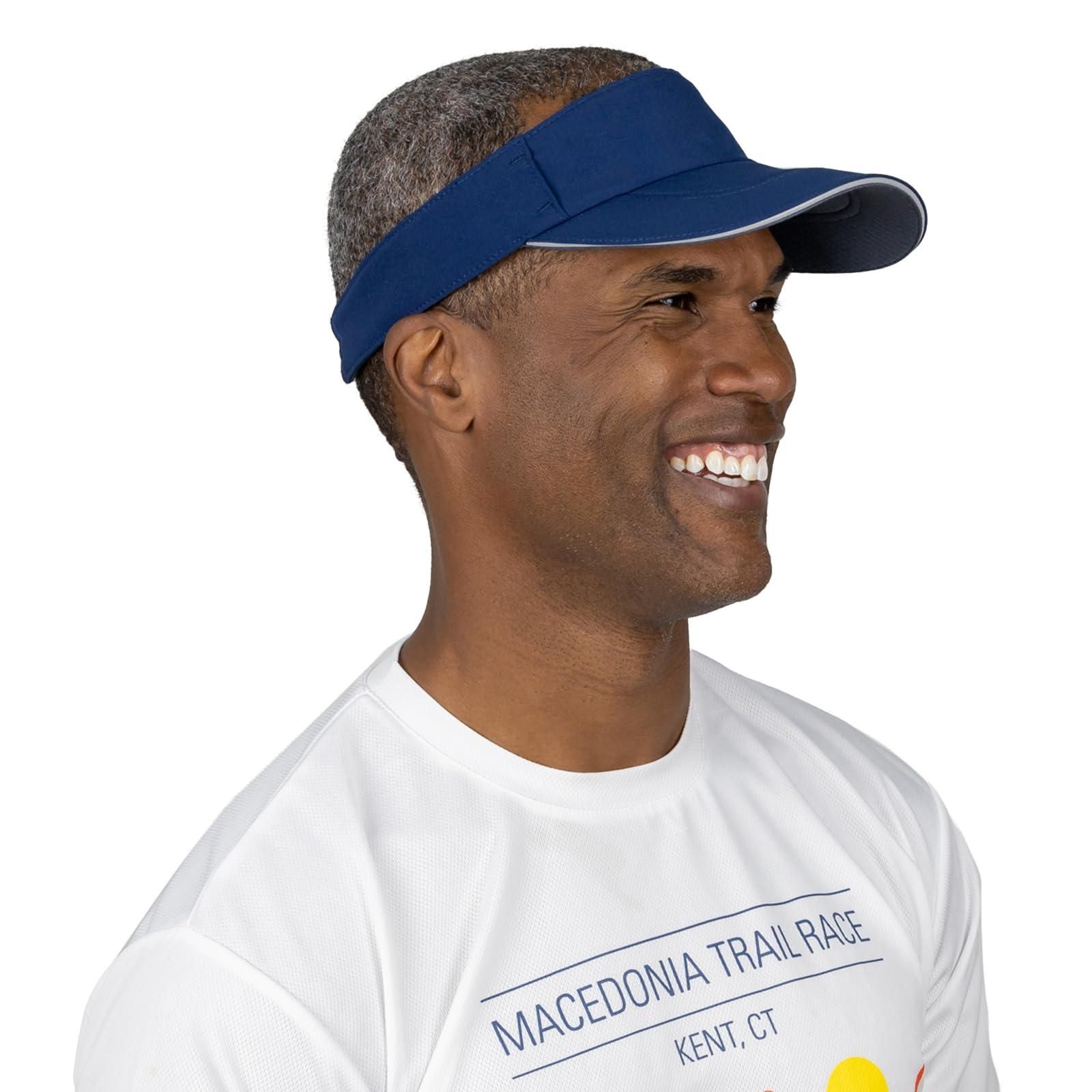 TrailHeads Be-Seen Pocket Hat – Reflective Winter Hat, Made In USA, Fleece Ear Band