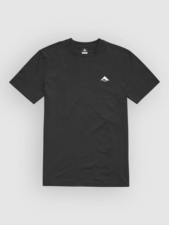 Emerica Justified Triangle T-Shirt schwarz