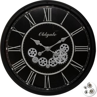 Atmosphera Atmosphera - Reloj &laquo;loann&raquo; Negro D76 Cm Cr&eacute;ateur DInt&eacute;rieur