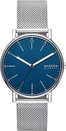 Skagen Mens Signatur Blue Dial Watch