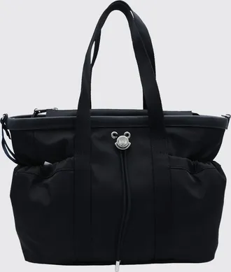 Moncler Borsa maternit&agrave; per neonato in poliestere con fasciatoio incluso