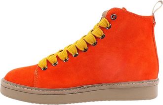 Panchic P01 Vetersluiting - Dames - Sneakers - Oranje - 37 EU - Leer - Schoenen