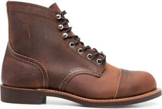 Red Wing Shoes Stivaletto Iron Ranger da 15-24 cm - - Shoes - Uomo - Marrone - 44 EU