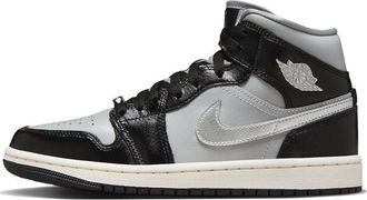 Nike Jordan (WMNS) Air Jordan 1 Mid SE Black Chrome FB9892-002