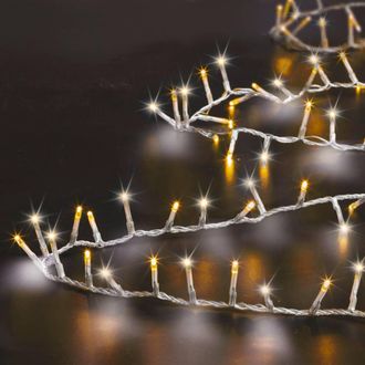 F&eacute;&eacute;ric Lights & Christmas F&eacute;&eacute;ric Lights And Christmas - Luz Navide&ntilde;a Blanca Fr&iacute;a De 2000 Led Para Exteriores De 50 M - Feeric Lights & Christmas
